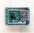 Centrale Comando per 4 Motori 24Vdc con ing. sens. vp com. imp