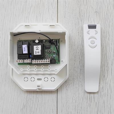 Centr.vento/piog.1 mot. Rx433 705W+TXOE2
