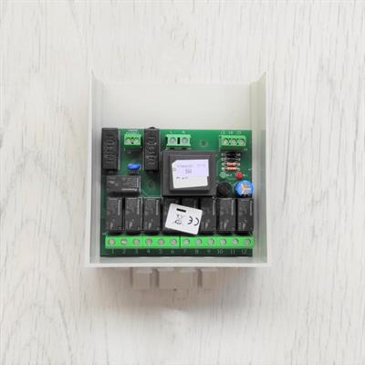 control unit for 4 motors for shutters and vasistas, 230 Vac