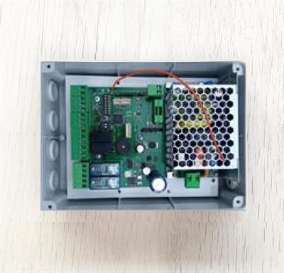 Centrale Comando per 4 Motori 24Vdc con ing. sens. vp com. imp