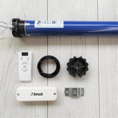 Kit 1 mot.Radio 50Nm + sensore a vibr.950N+ TXMINIOE2
