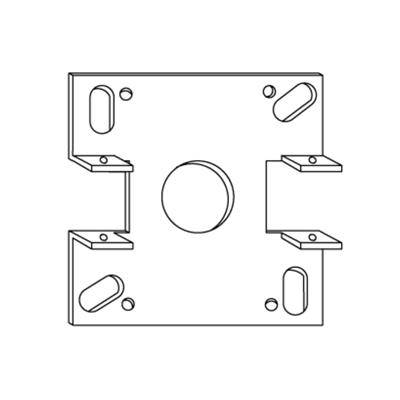 Supporto aggancio rapido per HAD 73x73mm