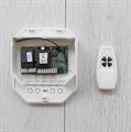 Centr. cont.vento/piog.1motore Rx433.92,con trasmittente 705+873