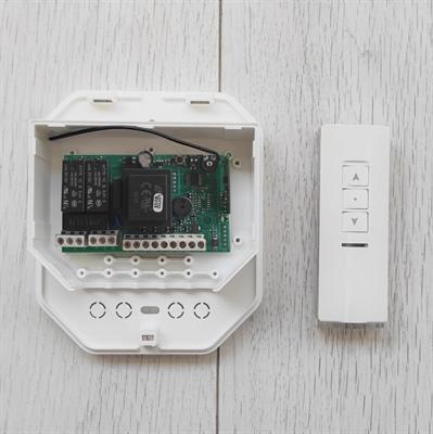 Centr.cont.vento/piog.1motore Rx433.92,trasmit 705NW+771W 2025