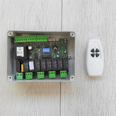 Centrale comando R. quattro motori  ing.sensore s/v/p MOD OE