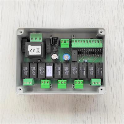 control unit for 1/5 motors for shutters, 230 vac